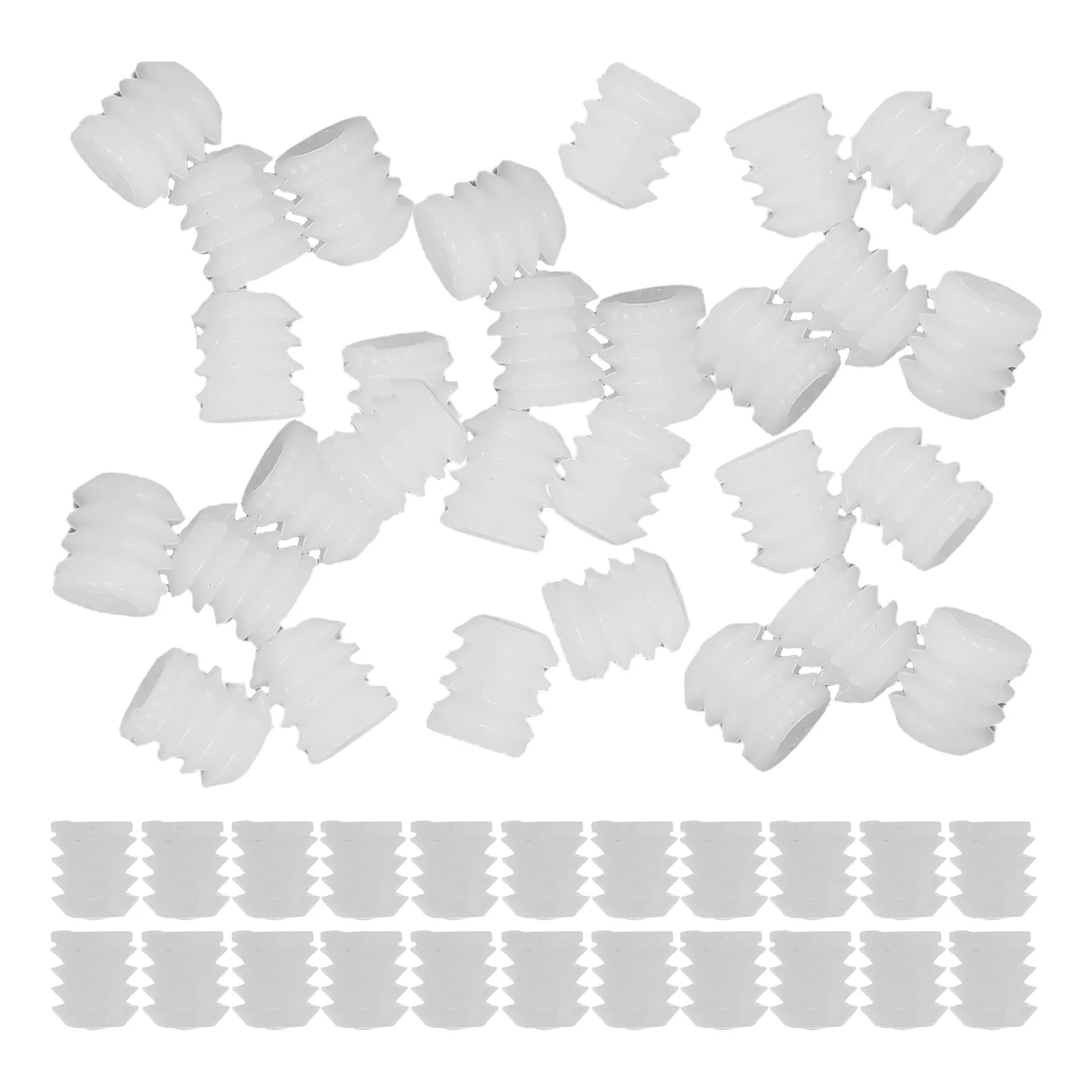 100 Pcs Furniture Connector Nuts Insert for Cabinets Bolts Threaded Inserts Nylon Fastener Connectors Hardware
100 Pcs Furniture Connector Nuts Insert for Cabinets Bolts Threaded Inserts Nylon Fastener Connectors Hardware