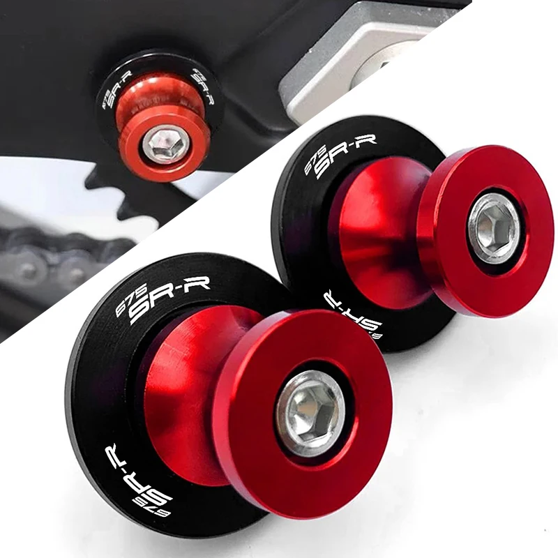 New Fit For CFMOTO 675SR-R 675SR 675 SR-R Motorcycle Accessories 10MM Swingarm Spool Slider Stand Screws CF MOTO
New Fit For CFMOTO 675SR-R 675SR 675 SR-R Motorcycle Accessories 10MM Swingarm Spool Slider Stand Screws CF MOTO