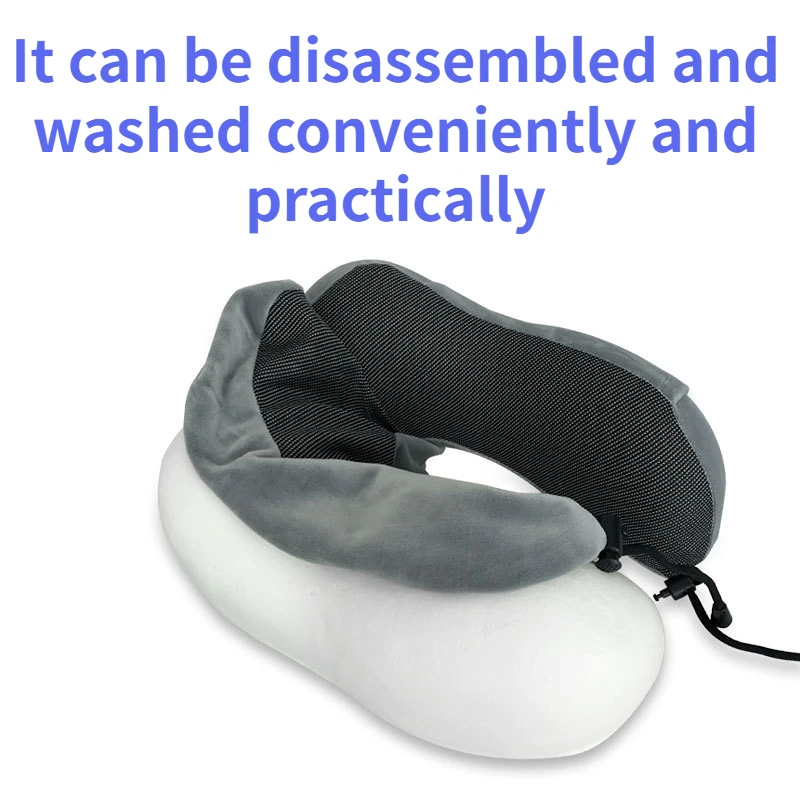 U Shaped Memory Foam Neck Pillows Soft Travel Pillow Massage Neck Pillow Sleeping Airplane Pillow Cervical Healthcare Bedding
U Shaped Memory Foam Neck Pillows Soft Travel Pillow Massage Neck Pillow Sleeping Airplane Pillow Cervical Healthcare Bedding