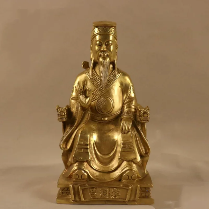 Antique bronze Lv Dongbin Taoist deity statue home Buddhist hall Eight Immortals crossing the sea statue decoration
Antique bronze Lv Dongbin Taoist deity statue home Buddhist hall Eight Immortals crossing the sea statue decoration