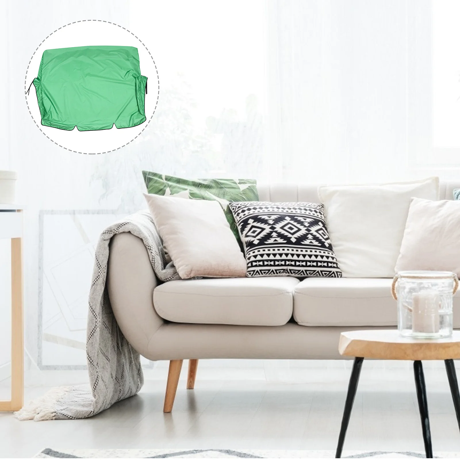 1Pcs Swing Seat Cover Silver Coating Polyester Waterproof Uv Resistant Weatherproof Durable Outdoor Protective Covering
1Pcs Swing Seat Cover Silver Coating Polyester Waterproof Uv Resistant Weatherproof Durable Outdoor Protective Covering