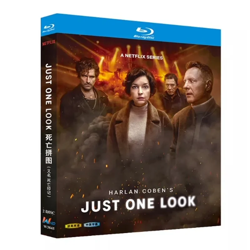 Blu-ray BD Disc High Definition Polish Drama Death Puzzle Death Mark 2025 2 Discs
Blu-ray BD Disc High Definition Polish Drama Death Puzzle Death Mark 2025 2 Discs