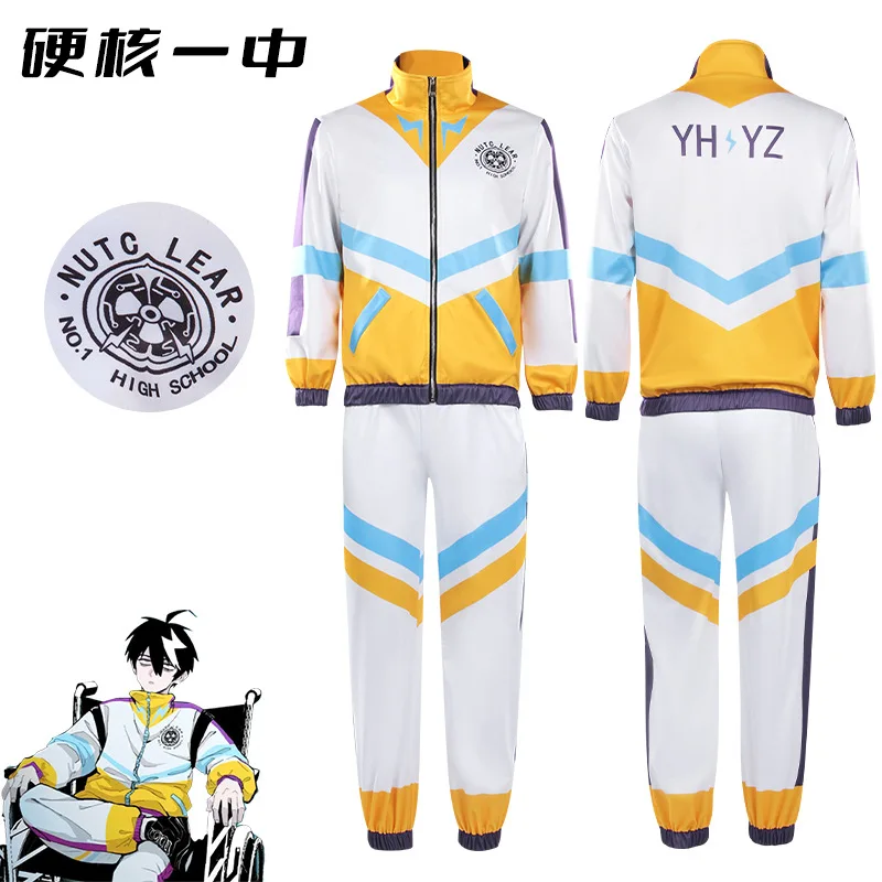 New Anime Nutclear Boom Ying He Yi Zhong Rong Xing Ye Cosplay Costume Winter Athletic Wear Coat Pants Set School Tracksuit
New Anime Nutclear Boom Ying He Yi Zhong Rong Xing Ye Cosplay Costume Winter Athletic Wear Coat Pants Set School Tracksuit