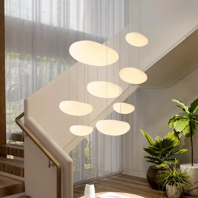 LED Pebble Chandelier Home Decor Dining Room Pendant Lights Indoor Lighting Ceiling Lamp Hanging Light Room Chandelier Lamps
LED Pebble Chandelier Home Decor Dining Room Pendant Lights Indoor Lighting Ceiling Lamp Hanging Light Room Chandelier Lamps