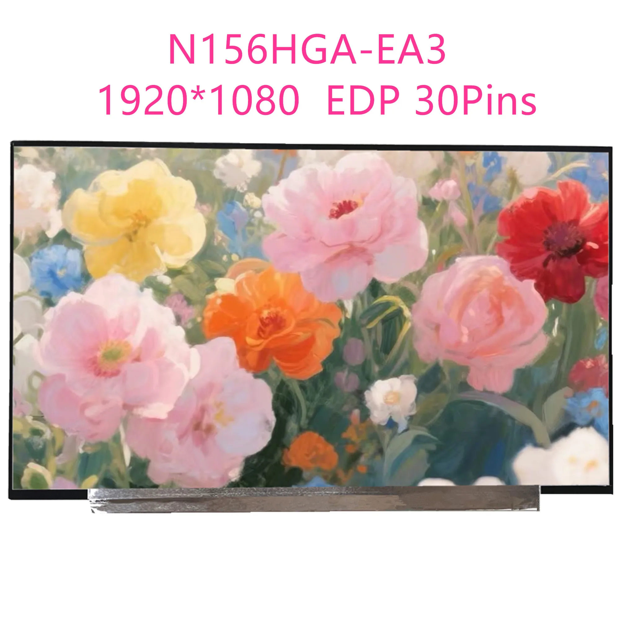 N156HGA-EA3 15.6'' Laptop LCD Screen Display Panel Matrix 1920*1080 EDP 30 Pins IPS
N156HGA-EA3 15.6'' Laptop LCD Screen Display Panel Matrix 1920*1080 EDP 30 Pins IPS