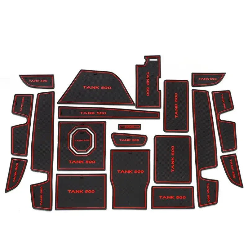 Car Gate Slot Pad Door Groove Mat Cup Armrest Storage Anti-Slip Mat For WEY Tank 500
Car Gate Slot Pad Door Groove Mat Cup Armrest Storage Anti-Slip Mat For WEY Tank 500