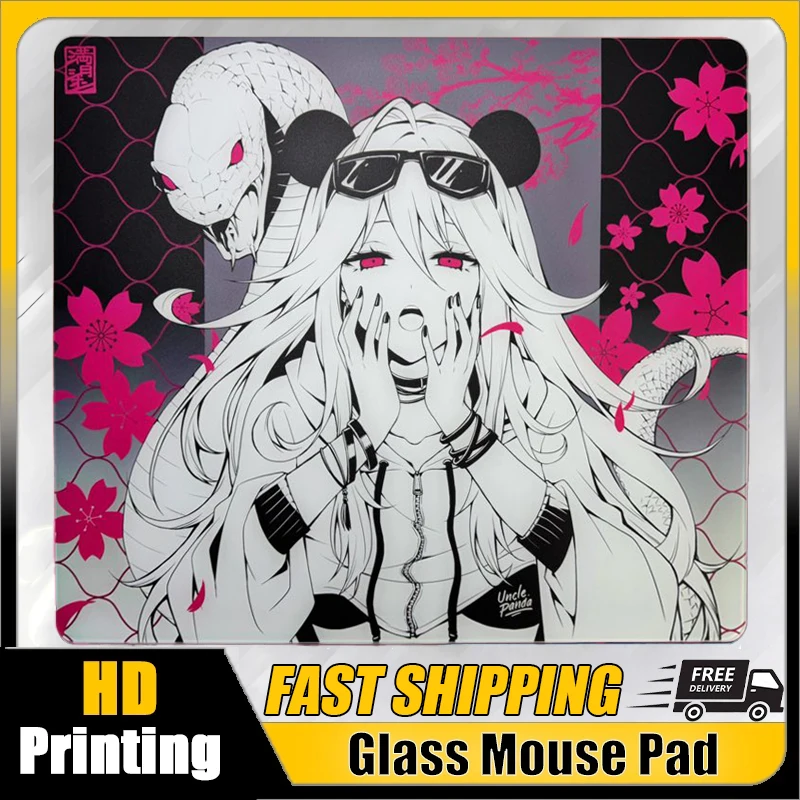 Japanese Uncle Panda Gaming Class Mousepad YUME Frosted Surface Desk Mat Tempered Upgrade FPS Office Custom Gaming Accessories
Japanese Uncle Panda Gaming Class Mousepad YUME Frosted Surface Desk Mat Tempered Upgrade FPS Office Custom Gaming Accessories