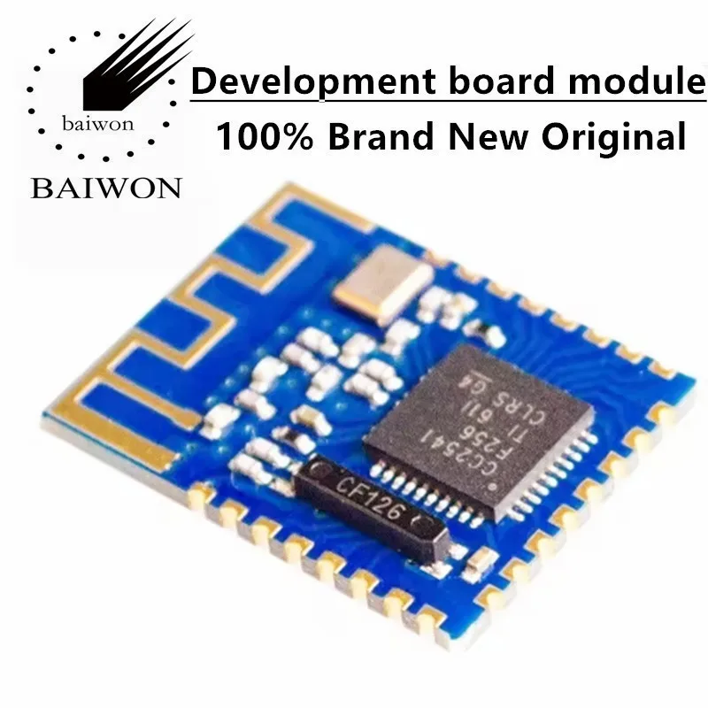 JDY-08 Bluetooth 4.0BLE low-power CC2541 master-slave integrated support airsync iBeacon module
JDY-08 Bluetooth 4.0BLE low-power CC2541 master-slave integrated support airsync iBeacon module