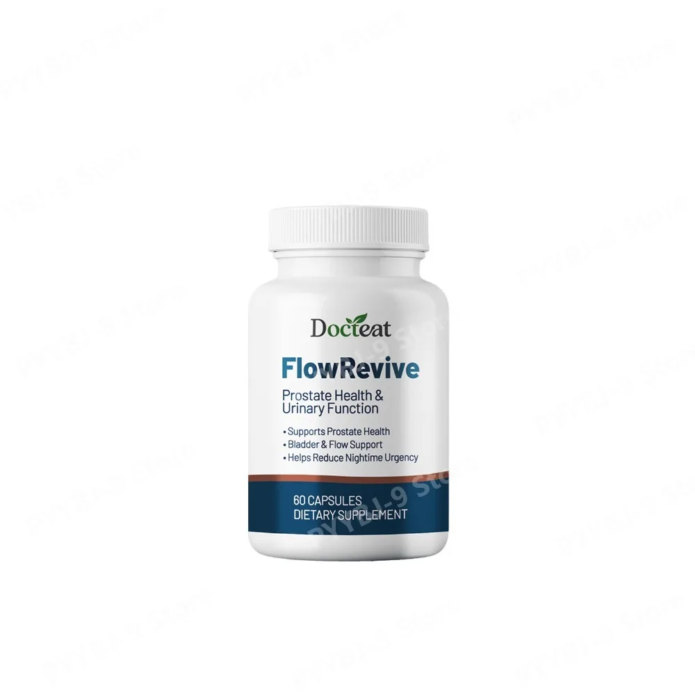 Docteat Prostate and Bladder Support Capsules, 3-Cap Serving, 60-Count with Saw Palmetto, Pumpkin Seed, Pygeum Bark Extract
Docteat Prostate and Bladder Support Capsules, 3-Cap Serving, 60-Count with Saw Palmetto, Pumpkin Seed, Pygeum Bark Extract
