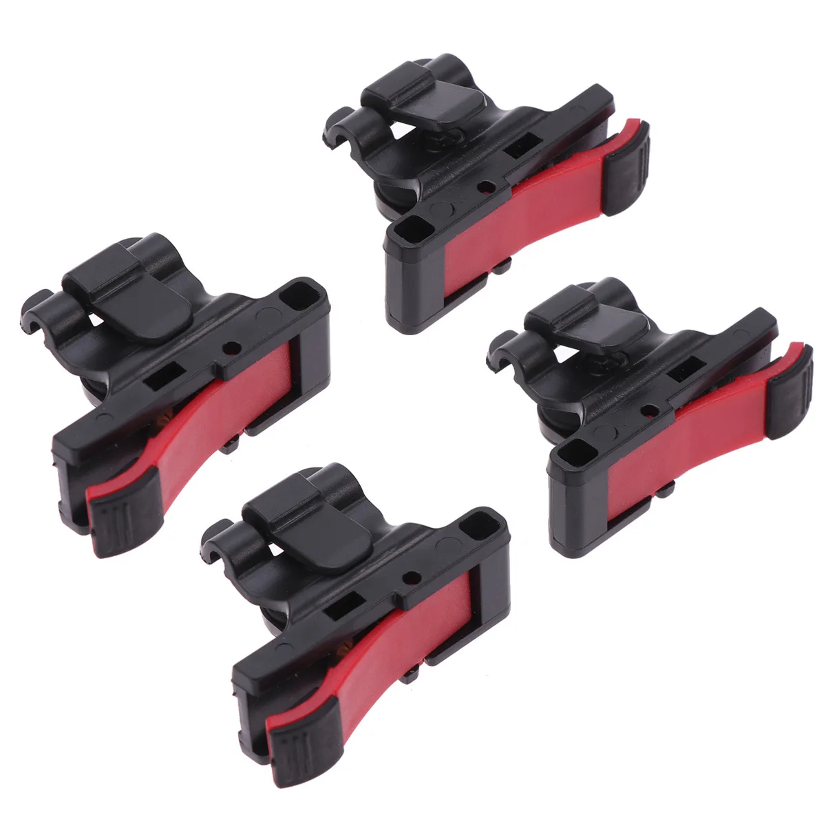 4pc Mobile Game Controller Handle Trigger Buttons For Phones Fire Key Shooter Joystick Game Lover Gift (Black Red)
4pc Mobile Game Controller Handle Trigger Buttons For Phones Fire Key Shooter Joystick Game Lover Gift (Black Red)