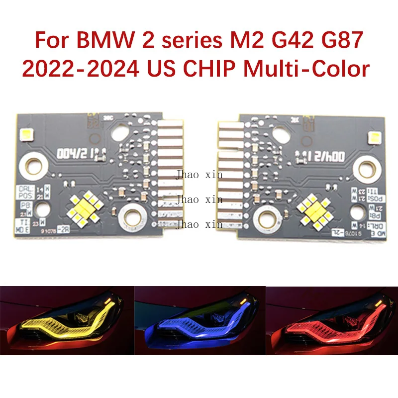 Балласт дневных ходовых огней Angel Eye, изменение цвета для BMW 2 серии M2 G42 G87, многоцветные автомобильные фары, ЧИП 2022-2024 США
Балласт дневных ходовых огней Angel Eye, изменение цвета для BMW 2 серии M2 G42 G87, многоцветные автомобильные фары, ЧИП 2022-2024 США