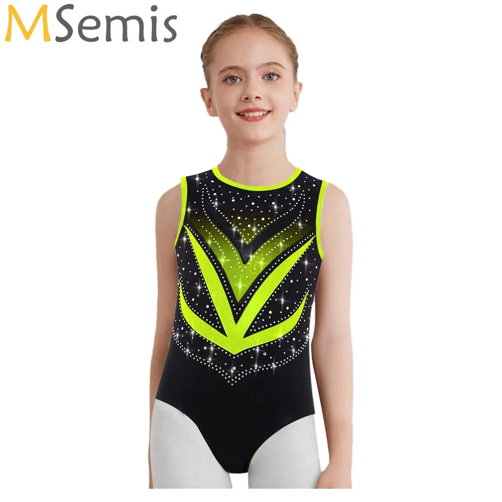 Kids Girls Ballet Jersey Gymnastics Dance Leotards Acrobatics Figure Skating Performance Costume Crisscross Cutout Back Bodysuit
Kids Girls Ballet Jersey Gymnastics Dance Leotards Acrobatics Figure Skating Performance Costume Crisscross Cutout Back Bodysuit