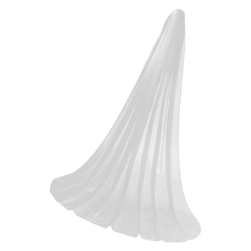 White Bridal 3m Bridal Veils Floor Length Hair Long Veil Comb White Wedding Veil Bride Wedding Party Accessories
White Bridal 3m Bridal Veils Floor Length Hair Long Veil Comb White Wedding Veil Bride Wedding Party Accessories