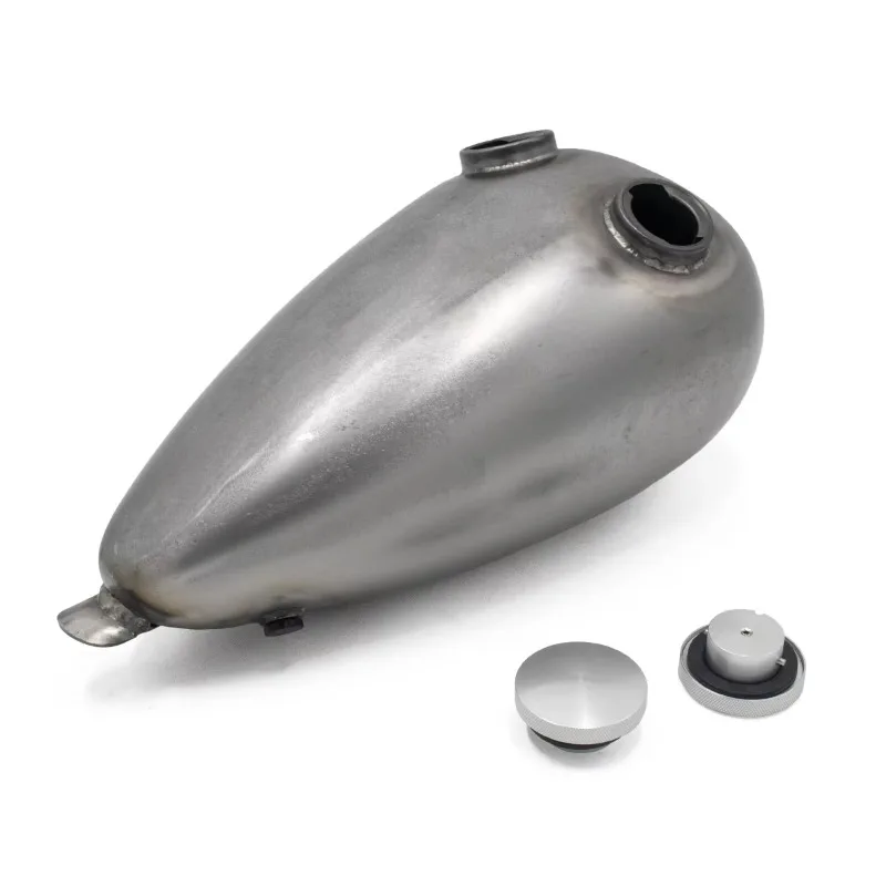 2025 New StyleVintage Motorcycle Modification Chopper Bobber Shape Gas Tank Double Hole Fuel Tank With Cap New Condition
2025 New StyleVintage Motorcycle Modification Chopper Bobber Shape Gas Tank Double Hole Fuel Tank With Cap New Condition