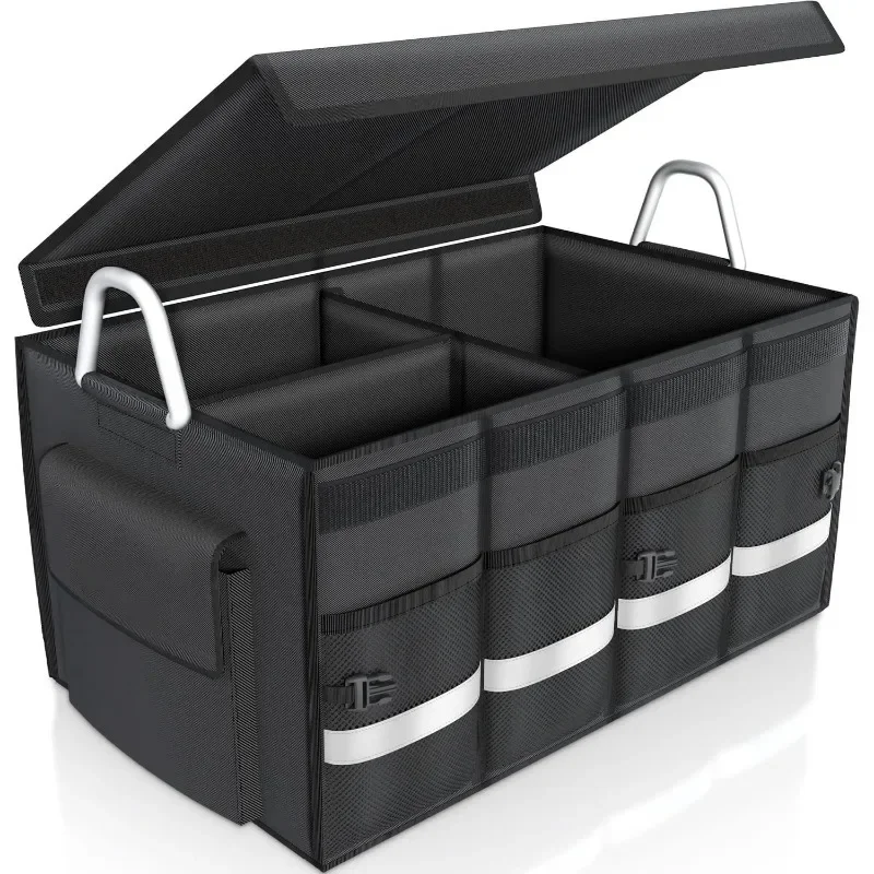Car Trunk Storage Box Car Folding Storage Organizing Box Large Capacity Rear Storage Box Car Accessories Trunk Organizer
Car Trunk Storage Box Car Folding Storage Organizing Box Large Capacity Rear Storage Box Car Accessories Trunk Organizer