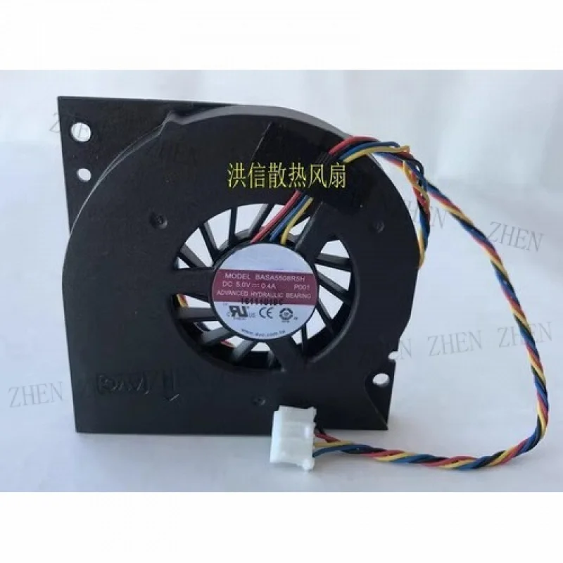 Y ДЛЯ AVC BASA5508R5H P001 DC5V 0.4A Вентилятор с контролем температуры графического процессора
Y ДЛЯ AVC BASA5508R5H P001 DC5V 0.4A Вентилятор с контролем температуры графического процессора