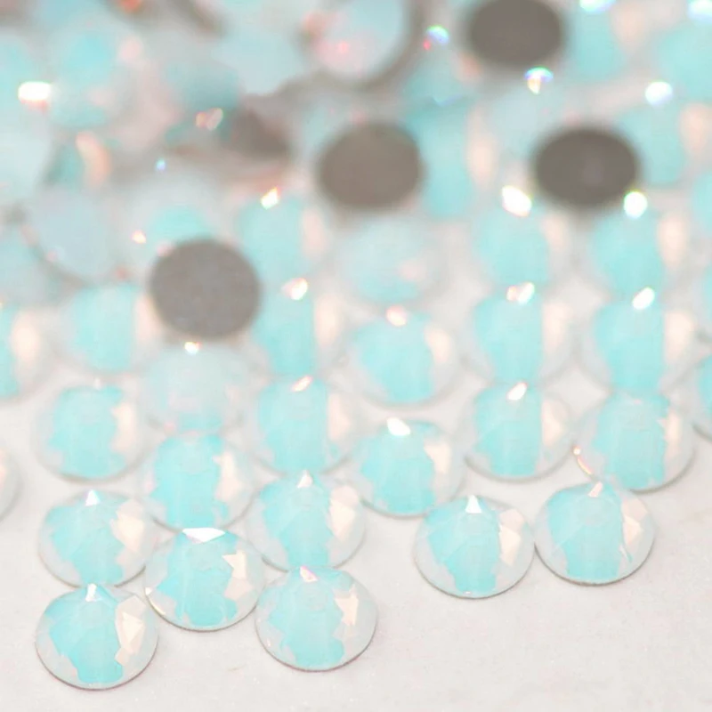 Opal SS3-SS30 Non-Hotfix Glass Rhinestones Crystal Flatback Stones Diamond Nail Art DIY Crafts Garment Accessories
Opal SS3-SS30 Non-Hotfix Glass Rhinestones Crystal Flatback Stones Diamond Nail Art DIY Crafts Garment Accessories