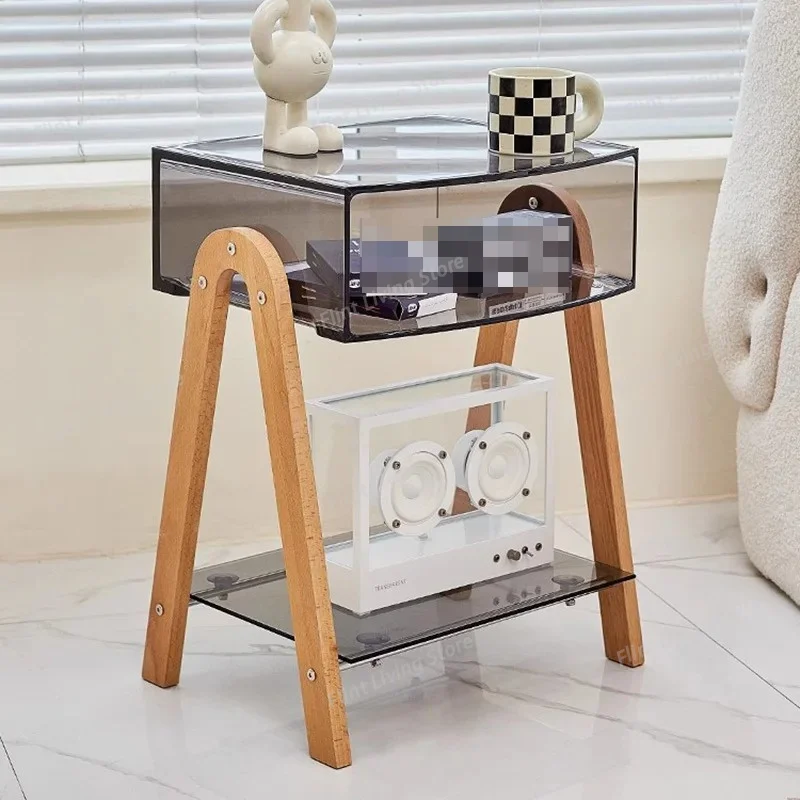 Nordic Acrylic Coffee Table Double Layer Storage Modern Luxury Small Space Living Room Viral Aesthetic Café Furniture
Nordic Acrylic Coffee Table Double Layer Storage Modern Luxury Small Space Living Room Viral Aesthetic Café Furniture
