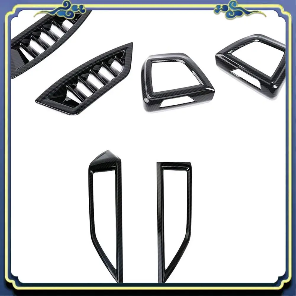 AU16-Carbon Fiber Car A/C Air Outlet Vent Cover Trim Decor Frame For Subaru XV Crosstrek Impreza 2018-2021 Accessories, 6Pcs
AU16-Carbon Fiber Car A/C Air Outlet Vent Cover Trim Decor Frame For Subaru XV Crosstrek Impreza 2018-2021 Accessories, 6Pcs