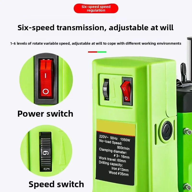 Mini Bench Drill Small Drilling and Milling Machine Household Multifunctional Industrial Grade Tools 220v Drilling Machine TOOL
Mini Bench Drill Small Drilling and Milling Machine Household Multifunctional Industrial Grade Tools 220v Drilling Machine TOOL