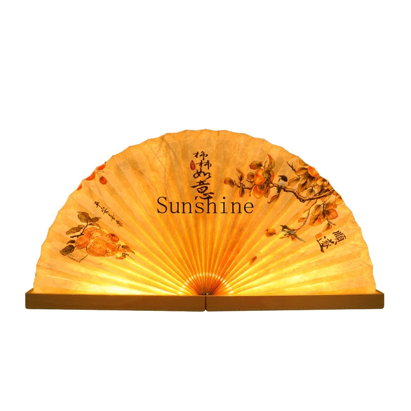 Persimmon Ruyi solid wood night light desktop ornament bedroom atmosphere fan merchandise business gifts
Persimmon Ruyi solid wood night light desktop ornament bedroom atmosphere fan merchandise business gifts
