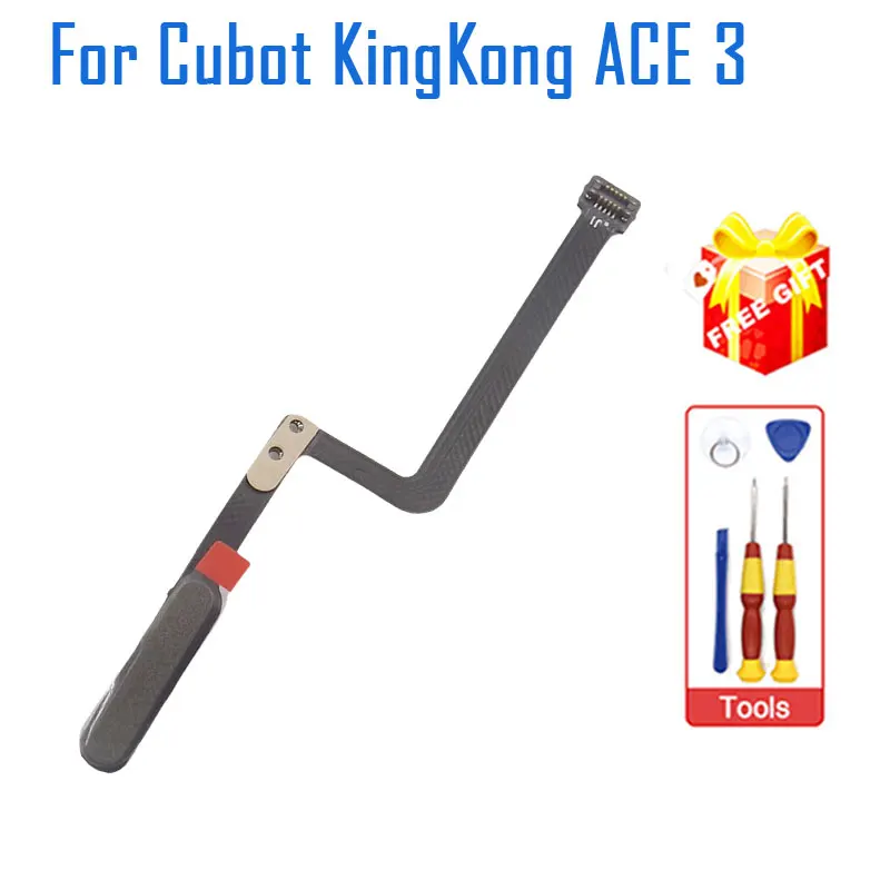 New Original Cubot KingKong ACE 3 Fingerprint Button Sensor Cable flex FPC Accessories For CUBOT ACE 3 Smart Phone
New Original Cubot KingKong ACE 3 Fingerprint Button Sensor Cable flex FPC Accessories For CUBOT ACE 3 Smart Phone