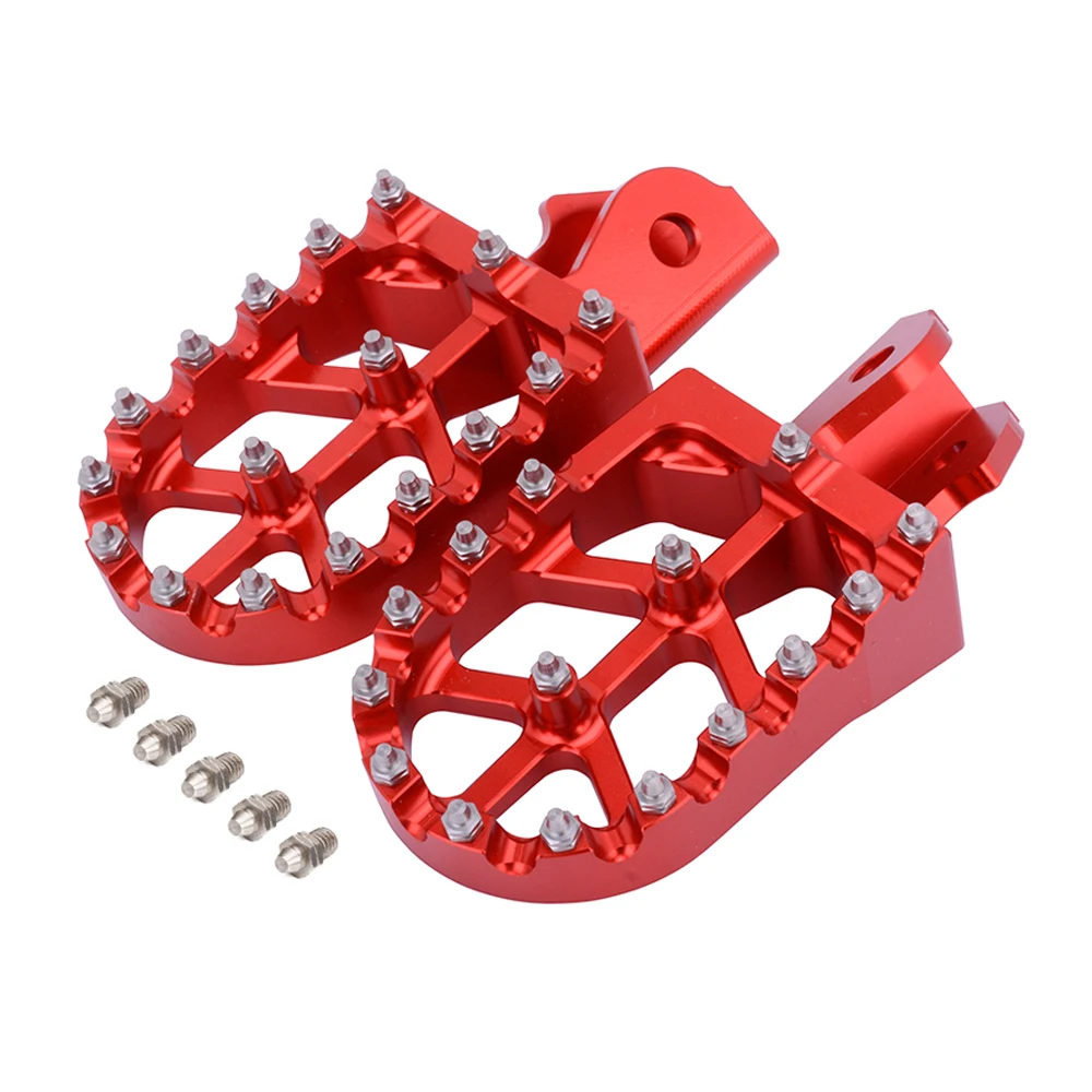 Dirt Bike Foot Pegs Motorcycle Foot Pedals Rests CNC for Light Bee S/x
Dirt Bike Foot Pegs Motorcycle Foot Pedals Rests CNC for Light Bee S/x