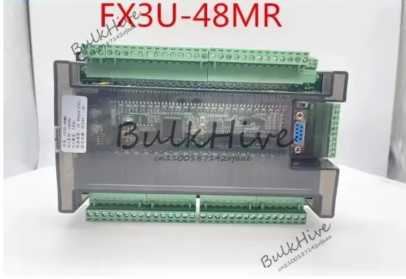 High Speed FX3U-48MR/48MT 24 Input 24 Output 6 Analog Input 2 Analog Output Industrial Control Board with RTU CAN Communication
High Speed FX3U-48MR/48MT 24 Input 24 Output 6 Analog Input 2 Analog Output Industrial Control Board with RTU CAN Communication