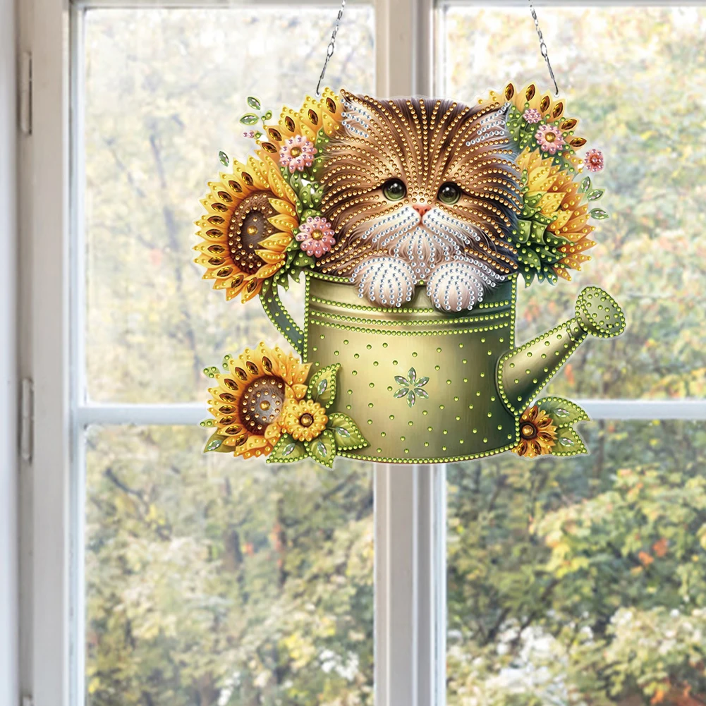 2D Flat DIY Hanging Diamond Art Kits Rhinestone Diamond Art Window Pendants Diamond Art Pendant DIY Home Decor Hanging Charm
2D Flat DIY Hanging Diamond Art Kits Rhinestone Diamond Art Window Pendants Diamond Art Pendant DIY Home Decor Hanging Charm