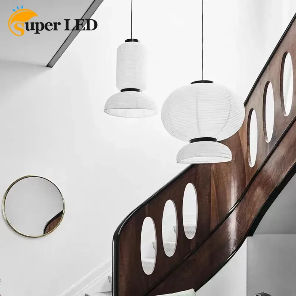 restaurant Decor White E27 Rice Paper Hanging Lamp Dining Room Wabi-sabi Lantern Lamp for Kitchen Island Loft Shop Pendant Light
restaurant Decor White E27 Rice Paper Hanging Lamp Dining Room Wabi-sabi Lantern Lamp for Kitchen Island Loft Shop Pendant Light