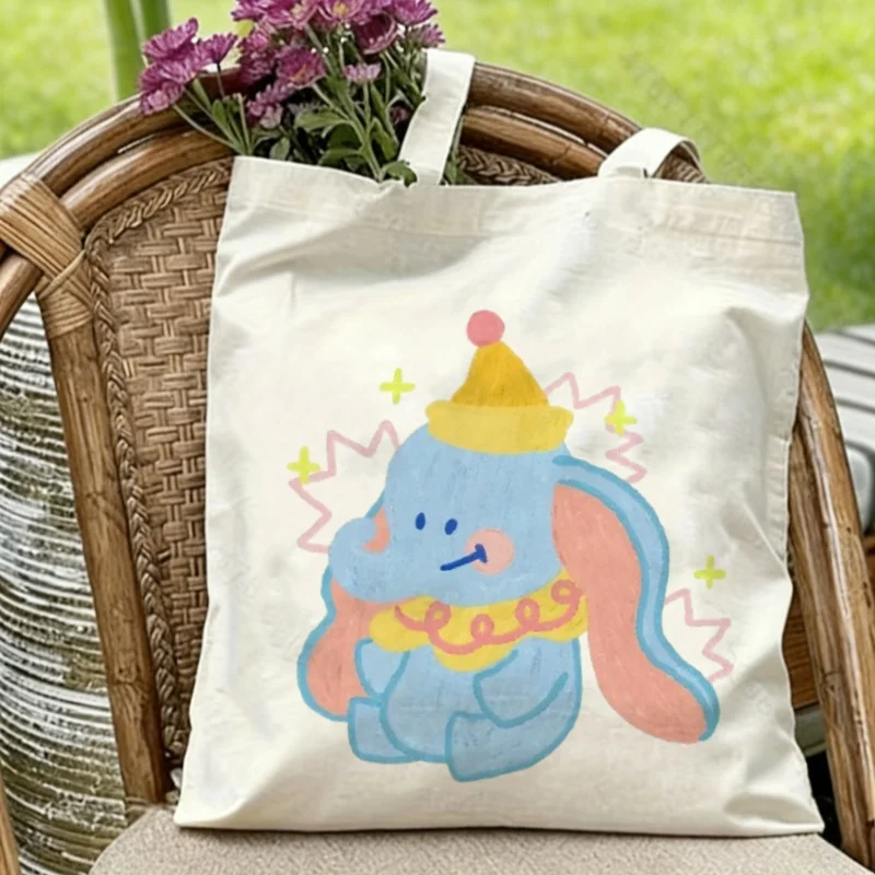 1PC Kawaii Hand-Drawn Elephant Print Canvas Tote Casual Animal Shopper Bag
1PC Kawaii Hand-Drawn Elephant Print Canvas Tote Casual Animal Shopper Bag