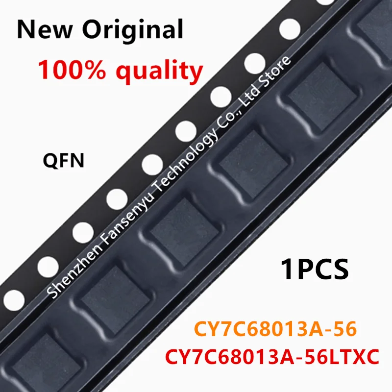 (1piece)100% New CY7C68013A-56LTXC CY7C68013A-56 CY7C68013A 56LTXC QFN-56
(1piece)100% New CY7C68013A-56LTXC CY7C68013A-56 CY7C68013A 56LTXC QFN-56