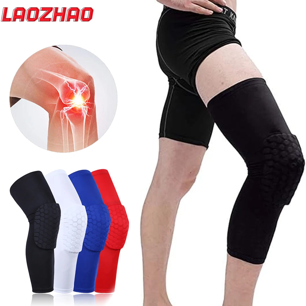1Pcs Breathable Basketball Shooting Sport Safety Kneepad Honeycomb Pad Bumper Brace Kneelet Protective Knee pads rodilleras
1Pcs Breathable Basketball Shooting Sport Safety Kneepad Honeycomb Pad Bumper Brace Kneelet Protective Knee pads rodilleras