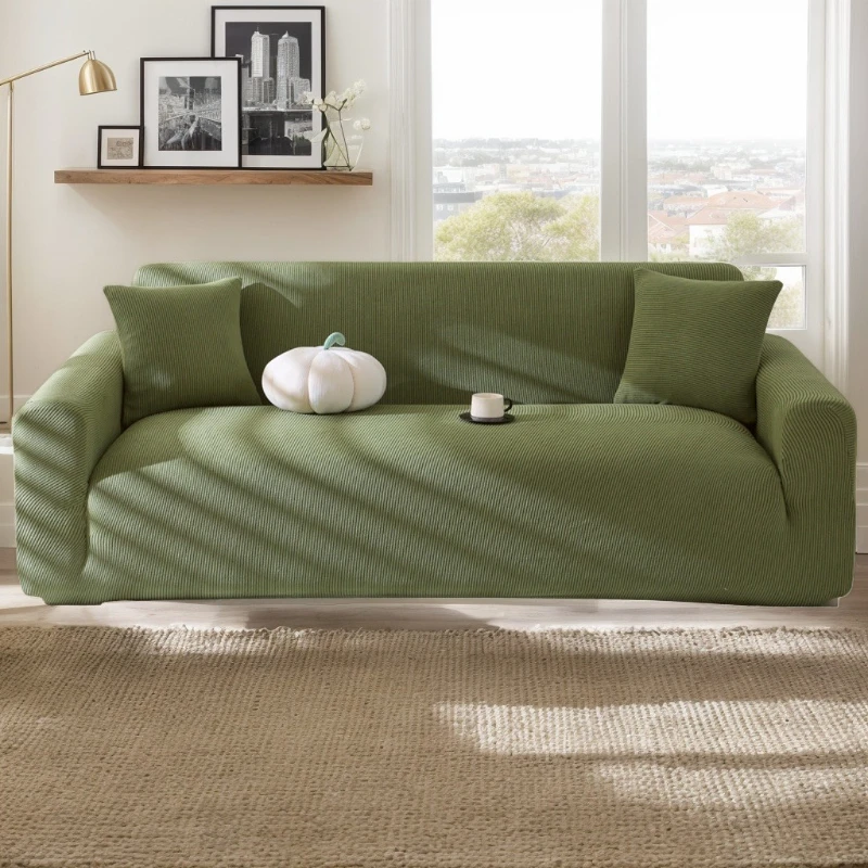 2025 New Elastic Adjustable Sofa Cover Non-slip Solid Color Armchair Sofa Pad Plaid Fabric Sofa Covers For Living Room Decor
2025 New Elastic Adjustable Sofa Cover Non-slip Solid Color Armchair Sofa Pad Plaid Fabric Sofa Covers For Living Room Decor