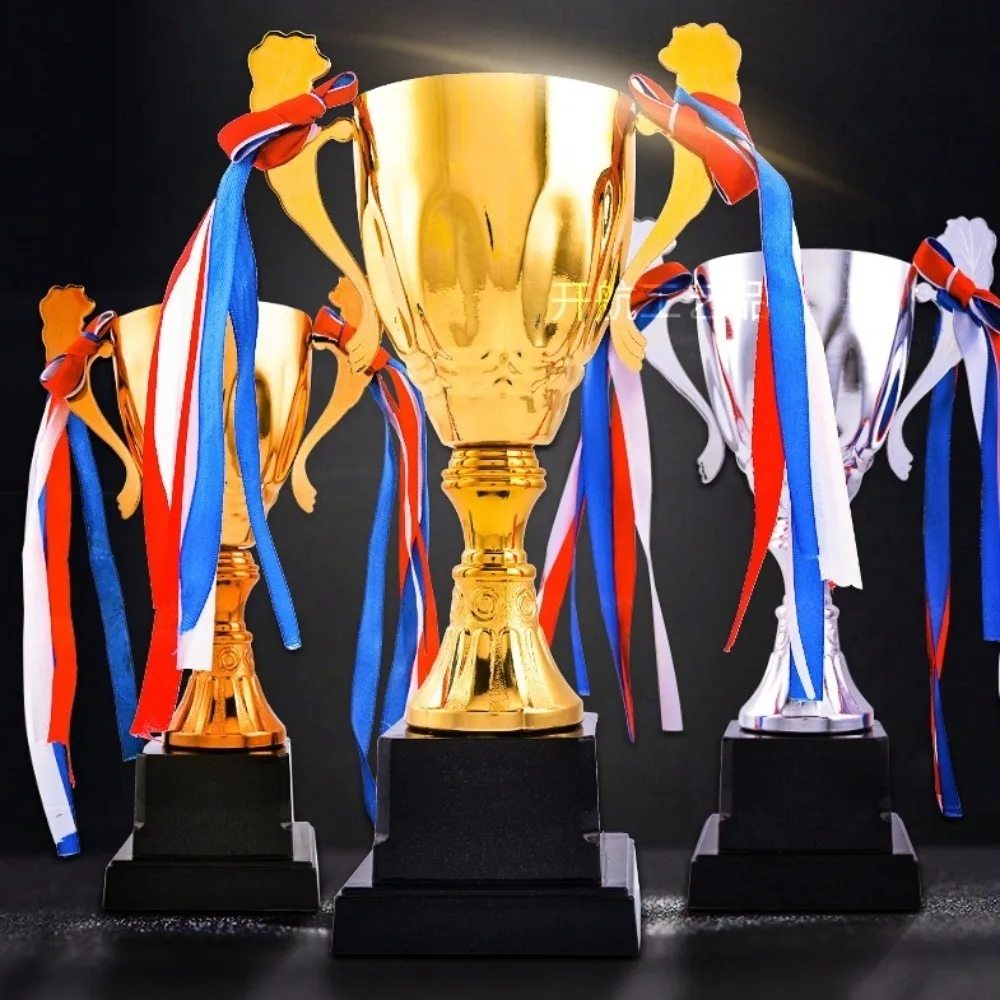 Gold Silver Copper Trophy Awards Sports Games Metal Model Small Prize Cup Competition Soccer Craft Souvenirs
Gold Silver Copper Trophy Awards Sports Games Metal Model Small Prize Cup Competition Soccer Craft Souvenirs
