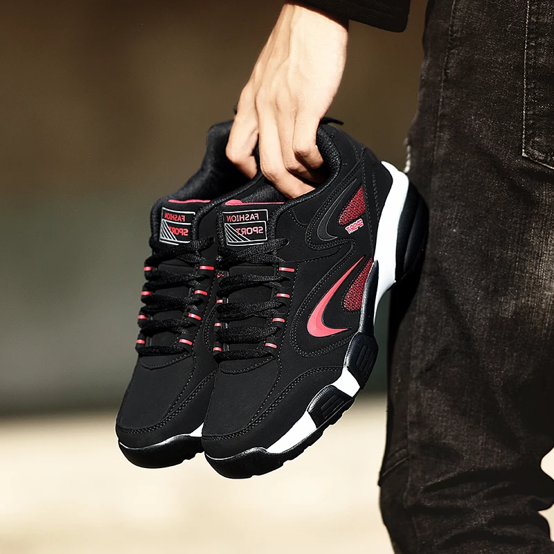 Зимняя мужская спортивная обувь для среднего и пожилого возраста, мужская обувь для путешествий отца, нескользящая повседневная обувь на коровьей сухожильной подошве, мужская обувь
Зимняя мужская спортивная обувь для среднего и пожилого возраста, мужская обувь для путешествий отца, нескользящая повседневная обувь на коровьей сухожильной подошве, мужская обувь