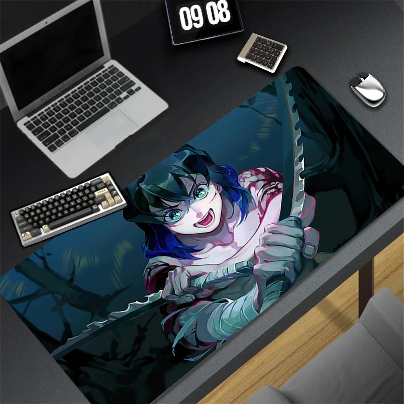 Computer Gaming Accessories HD Mousepad D-demon Slayer Inosuke Office PC Mouse Pad Keyboard Pad Desk Decoracion Anime Desk Mat
Computer Gaming Accessories HD Mousepad D-demon Slayer Inosuke Office PC Mouse Pad Keyboard Pad Desk Decoracion Anime Desk Mat