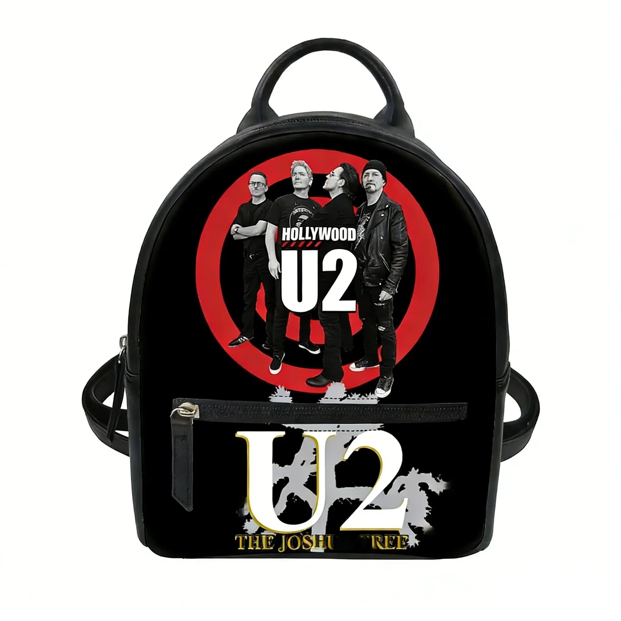 U2 Music Rock Band Custom Backpack Purse Women Street Carter Schoolbags Double Shoulder Bag Mini Daypack Leather Travel Bag
U2 Music Rock Band Custom Backpack Purse Women Street Carter Schoolbags Double Shoulder Bag Mini Daypack Leather Travel Bag