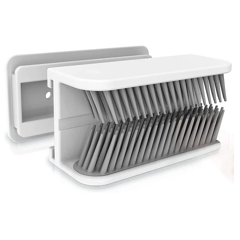 Hair Catcher, Hair Trap for Shower Drain, Hair Collector, Silicone Material, Easy To Catch Shed Hair (White)
Hair Catcher, Hair Trap for Shower Drain, Hair Collector, Silicone Material, Easy To Catch Shed Hair (White)
