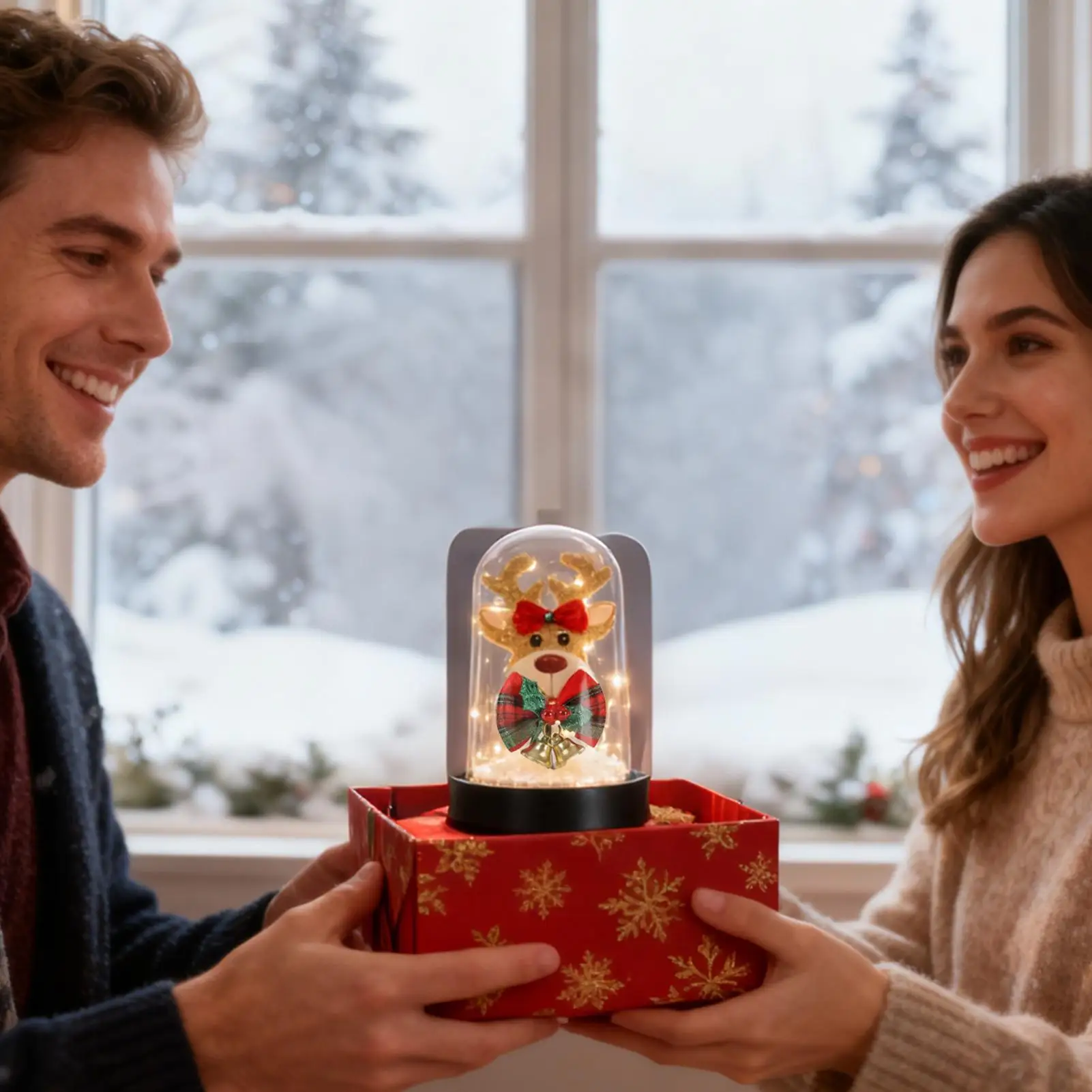 Рождественские огни светодиодные для дома с основанием лося, дерева, окружающее освещение, теплое освещение, рождественские украшения для стола для вечеринки, полка для стола
Рождественские огни светодиодные для дома с основанием лося, дерева, окружающее освещение, теплое освещение, рождественские украшения для стола для вечеринки, полка для стола