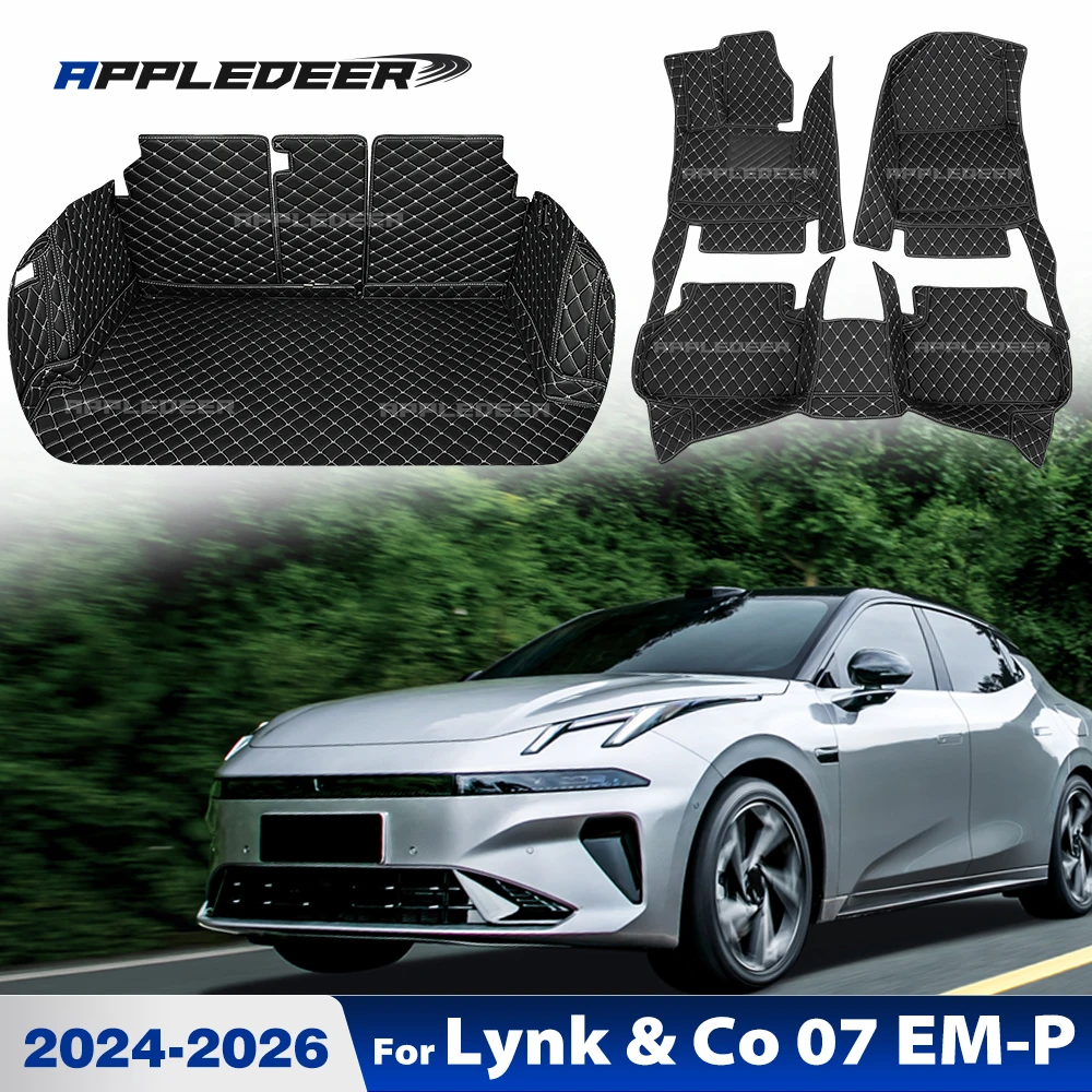 Car Floor Mats For Lynk & Co 07 EM-P 2024 2025 2026 Car Trunk Mats Cargo Liner Foot Mats Interior Accessories
Car Floor Mats For Lynk & Co 07 EM-P 2024 2025 2026 Car Trunk Mats Cargo Liner Foot Mats Interior Accessories