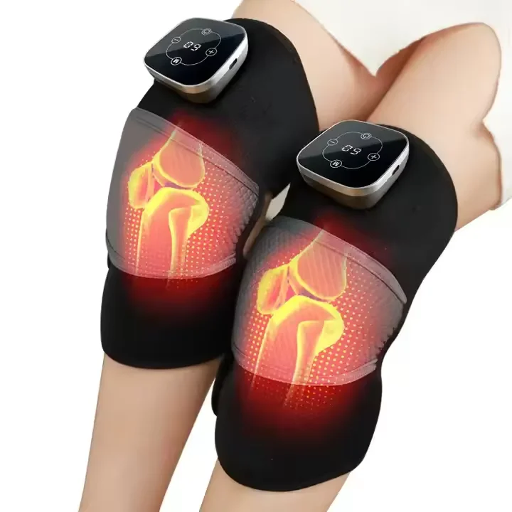 Electric Knee Massage Multifunctional Knee Massage with Heating and Vibration to reduce the fatigue on knee
Electric Knee Massage Multifunctional Knee Massage with Heating and Vibration to reduce the fatigue on knee