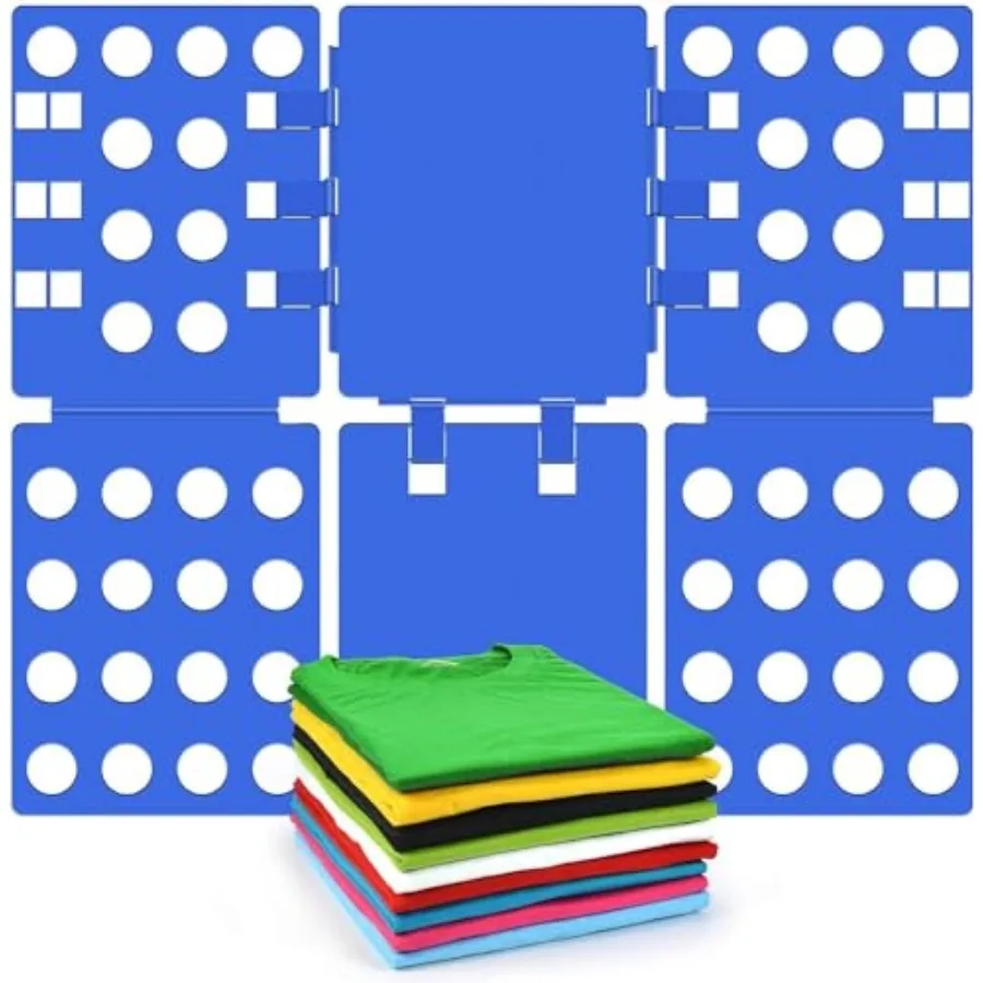 T shirt Folding Board shirt Clothes Folder Easy and Fast for Kid and Adult to Fold Clothes Blue
T shirt Folding Board shirt Clothes Folder Easy and Fast for Kid and Adult to Fold Clothes Blue