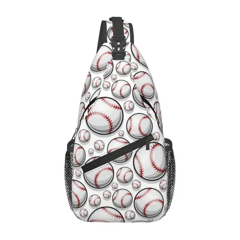 Fashion Softball Baseball Sling Bags for Cycling Camping Men's Chest Crossbody Backpack Shoulder Daypack
Fashion Softball Baseball Sling Bags for Cycling Camping Men's Chest Crossbody Backpack Shoulder Daypack