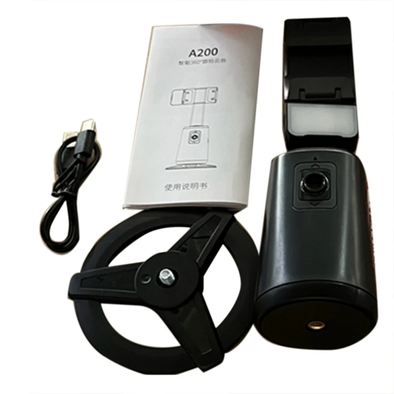 New-A47Q-Mobile Head Intelligent Ai Face Recognition Tracking 360° Live Streaming Follower Panoramic Single Side With Fill Light
New-A47Q-Mobile Head Intelligent Ai Face Recognition Tracking 360° Live Streaming Follower Panoramic Single Side With Fill Light