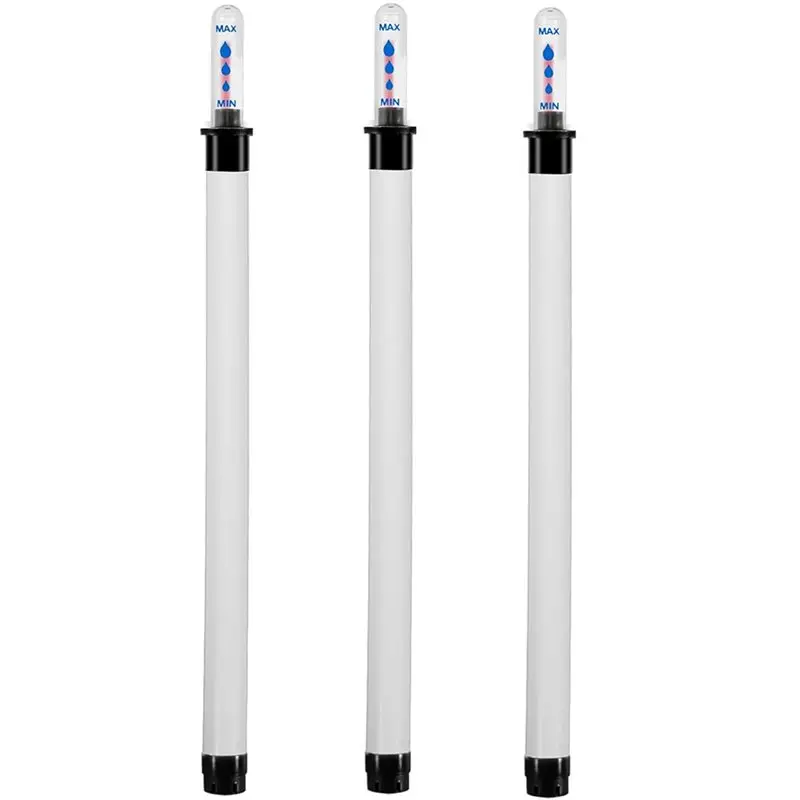 Комплект из 3 индикаторов уровня воды AAAF для растений, индикатор уровня воды для большой гидропоники, индикатор полива, комнатных растений
Комплект из 3 индикаторов уровня воды AAAF для растений, индикатор уровня воды для большой гидропоники, индикатор полива, комнатных растений