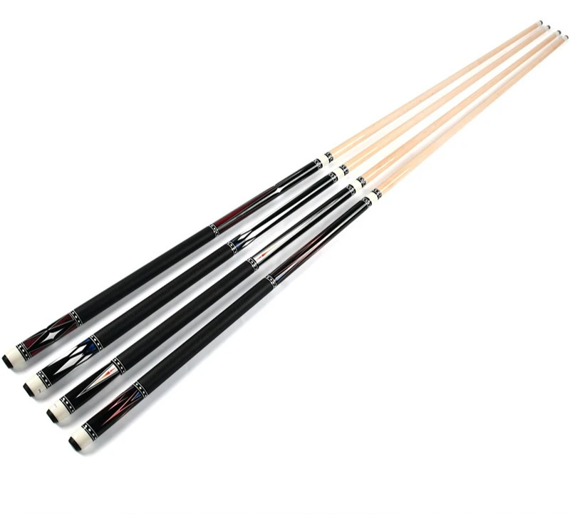 American big head billiard cue 1/2 two-section billiard cue Chinese nine-ball maple cue 12.5mm
American big head billiard cue 1/2 two-section billiard cue Chinese nine-ball maple cue 12.5mm