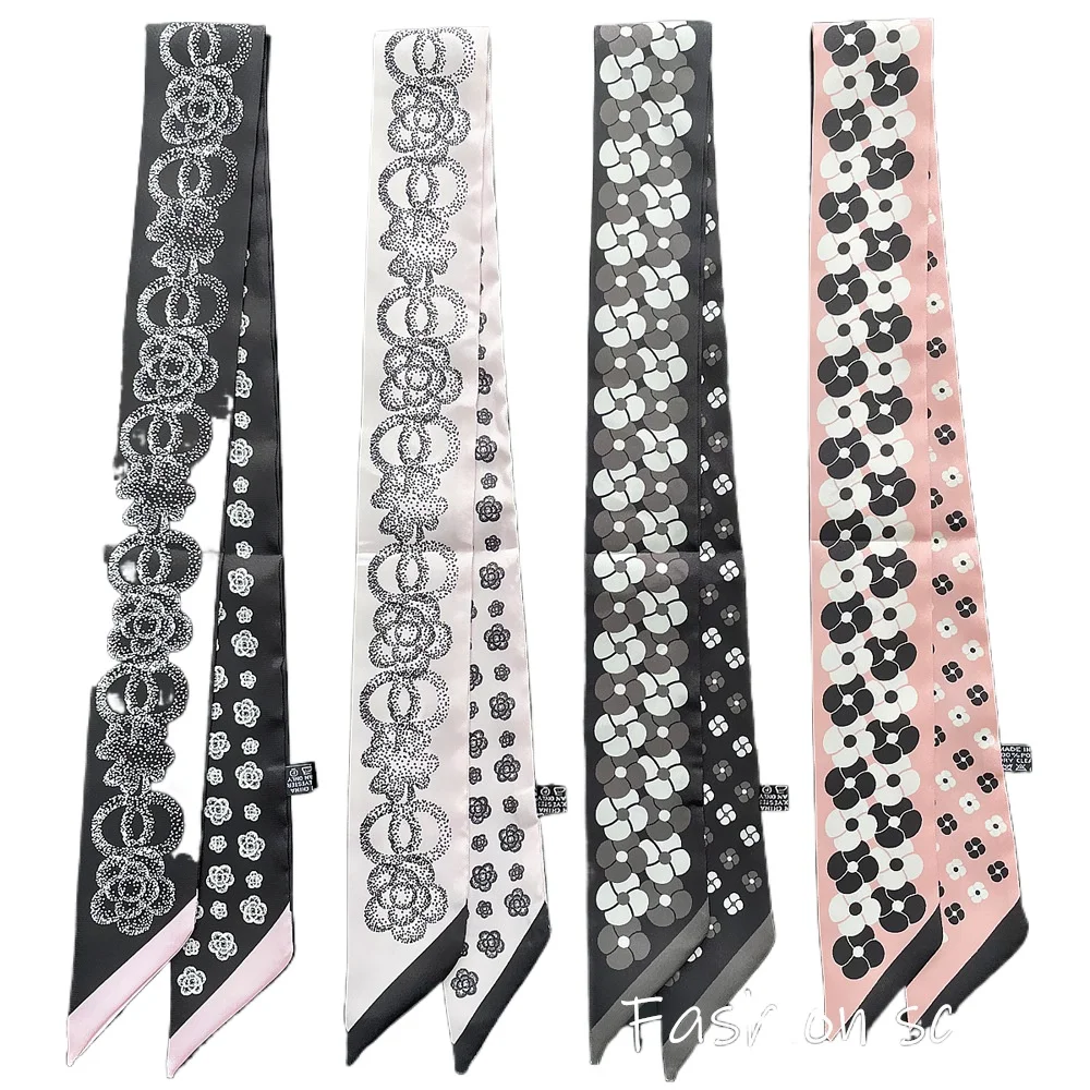 4 шт., высококачественный саржевый шелк, ретро, простой цветок, женское украшение, длинный стример, упаковочная сумка, шелковый шарф, маленький шарф, оптовая продажа
4 шт., высококачественный саржевый шелк, ретро, простой цветок, женское украшение, длинный стример, упаковочная сумка, шелковый шарф, маленький шарф, оптовая продажа