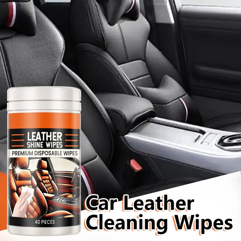 Cleaning Wipes For Leather Deep Cleaning Leather Care Products Interior Cleaner Conditioner Wipes For Cars Truck 
Cleaning Wipes For Leather Deep Cleaning Leather Care Products Interior Cleaner Conditioner Wipes For Cars Truck