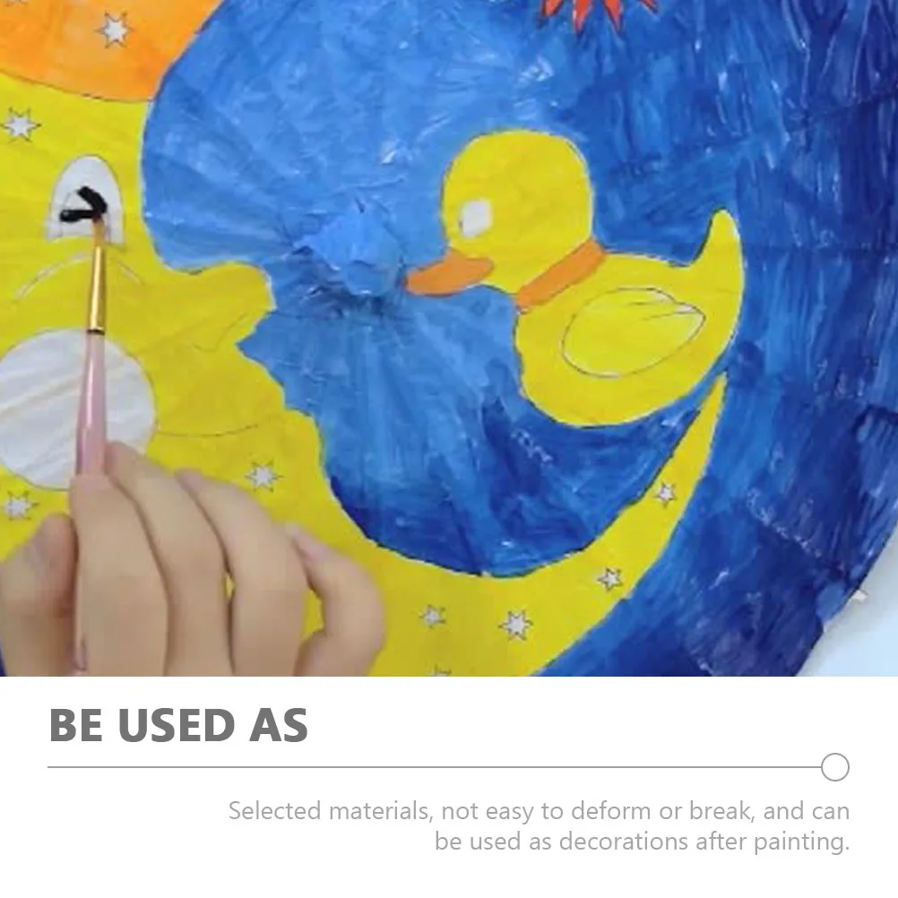 4Pcs Kids DIY Painting Umbrella Handmade Drawing Oil-Paper Craft Graffiti Surface Premium Wood Frame for Children Art Creativity
4Pcs Kids DIY Painting Umbrella Handmade Drawing Oil-Paper Craft Graffiti Surface Premium Wood Frame for Children Art Creativity